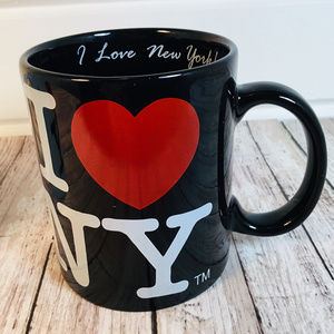 Set of 2 "I Love NY" Coffee Mugs
